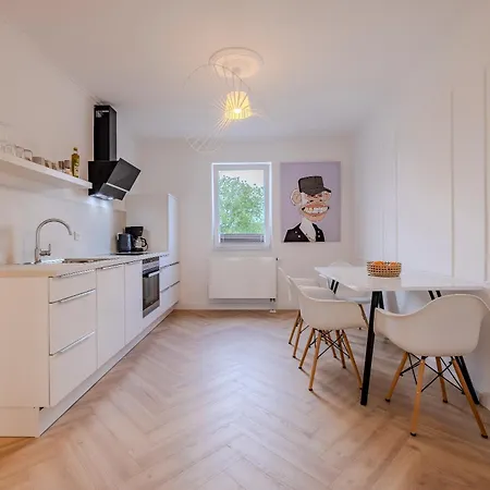 Hansevilla - Apartment Bremen Lubeck Exterior photo