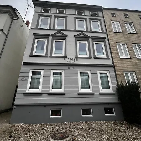 Hansevilla - Apartment Bremen Lubeck Exterior photo